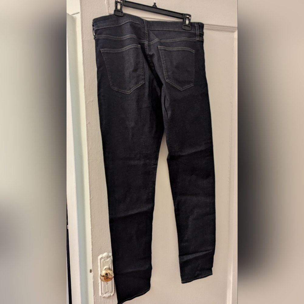 Uniqlo Men's Dark Denim Skinny Jeans